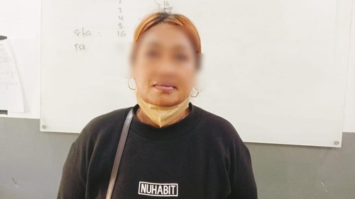 Seorang perempuan di Kota Mataram, inisial NMYSA diamankan polisi setelah curi motor temannya, Jumat (2/1/2026).