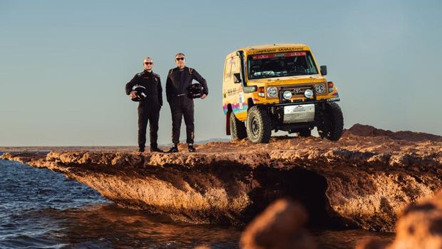 shammie zacky baridwan,rally dakar 2026