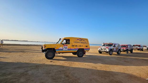 shammie zacky baridwan,rally dakar 2026