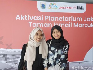 Warga Senang Planetarium Buka Lagi: Biar Liburan Nggak Cuma ke Mal