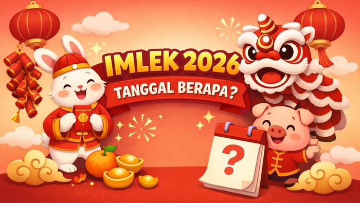 Tanggal Berapa Imlek 2026? Cek Jadwal, Shio, hingga Peruntungannya!