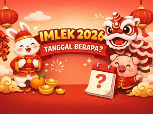 Tanggal Berapa Imlek 2026? Cek Jadwal, Shio, hingga Peruntungannya!