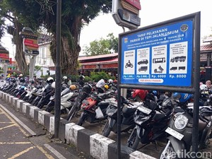 Tarif Parkir Resmi di Tepi Jalan Kota Magelang Turun, Motor Jadi Rp 1.000