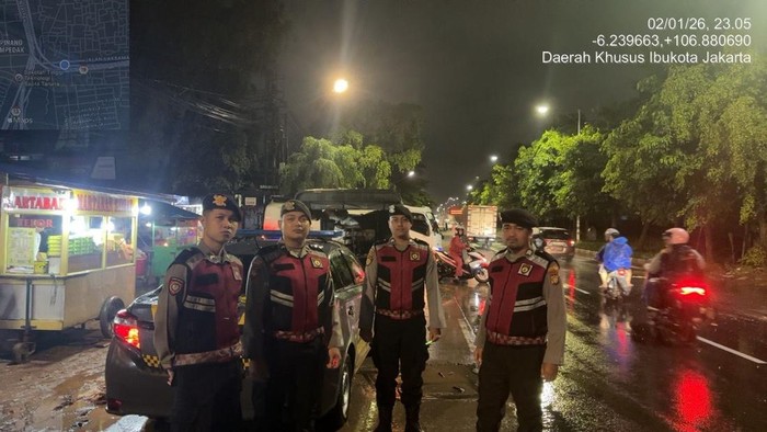 Tawuran Pecah Lagi Semalam, Lokasinya di Kalimalang Jaktim