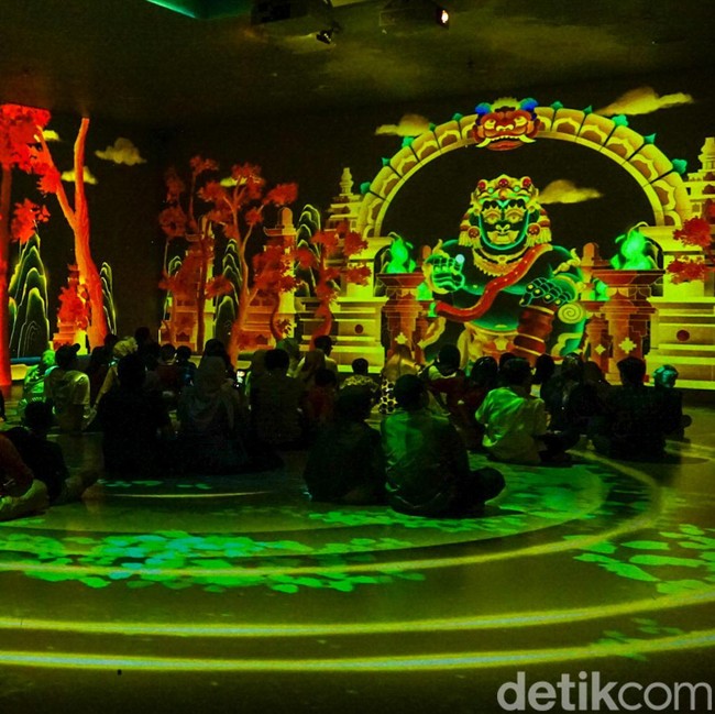Teknologi Imersif Hidupkan Sejarah di Museum Nasional