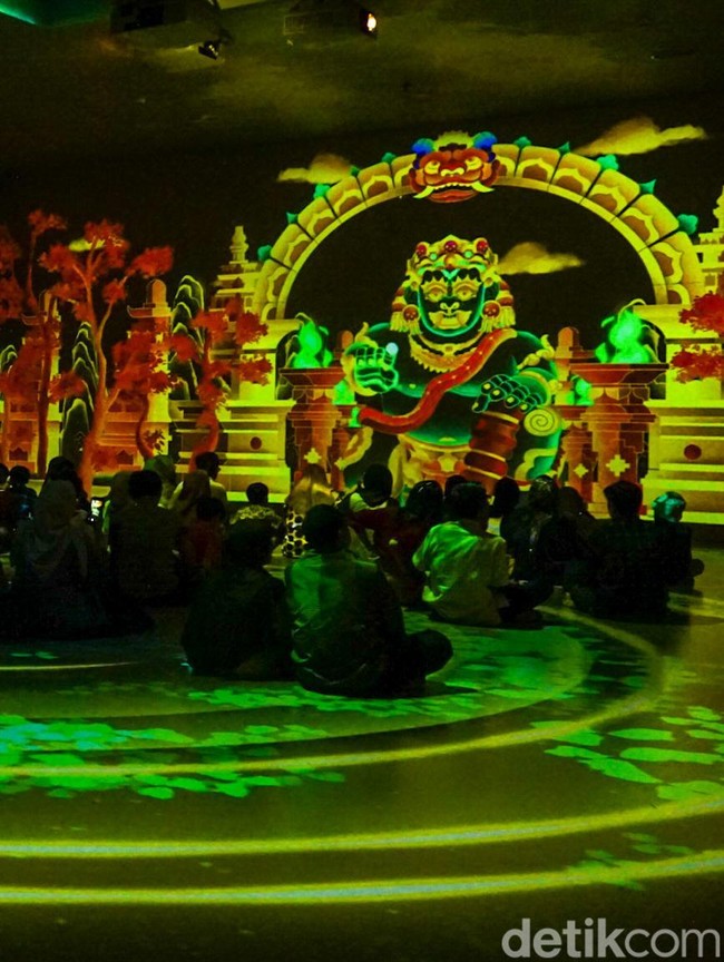 Teknologi Imersif Hidupkan Sejarah di Museum Nasional