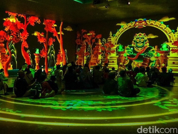 Teknologi Imersif Hidupkan Sejarah di Museum Nasional