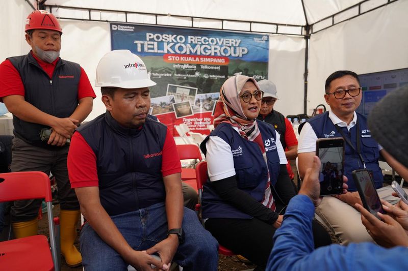 TelkomGroup Hadirkan Jaringan Telekomunikasi di Huntara Aceh Tamiang TelkomGroup Hadirkan Jaringan Telekomunikasi di Huntara Aceh Tamiang