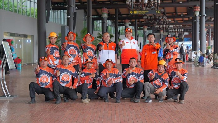 Tim Relawan PKS Diberangkatkan ke Aceh