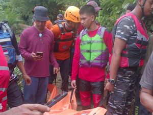 Pria Lansia Jatuh di Sungai Luwu Timur Ditemukan Tewas