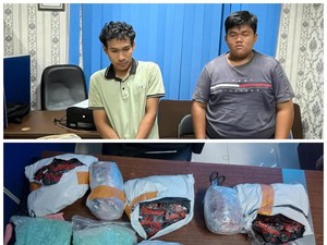 BNN Sumsel Gagalkan Pengiriman Liquid Vape Mengandung Narkoba di Banyu Lencir