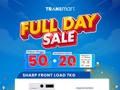Mesin Cuci Front Load 7KG Murah di Transmart Full Day Sale!