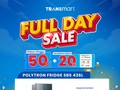 Kapan Lagi, Kulkas Side by Side Jadi Rp 6 Jutaan di Transmart Full Day Sale