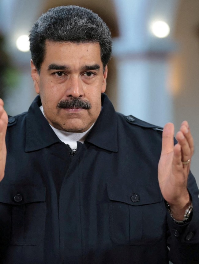 Wujud Rumah Mewah Nicolas Maduro yang Disita Trump