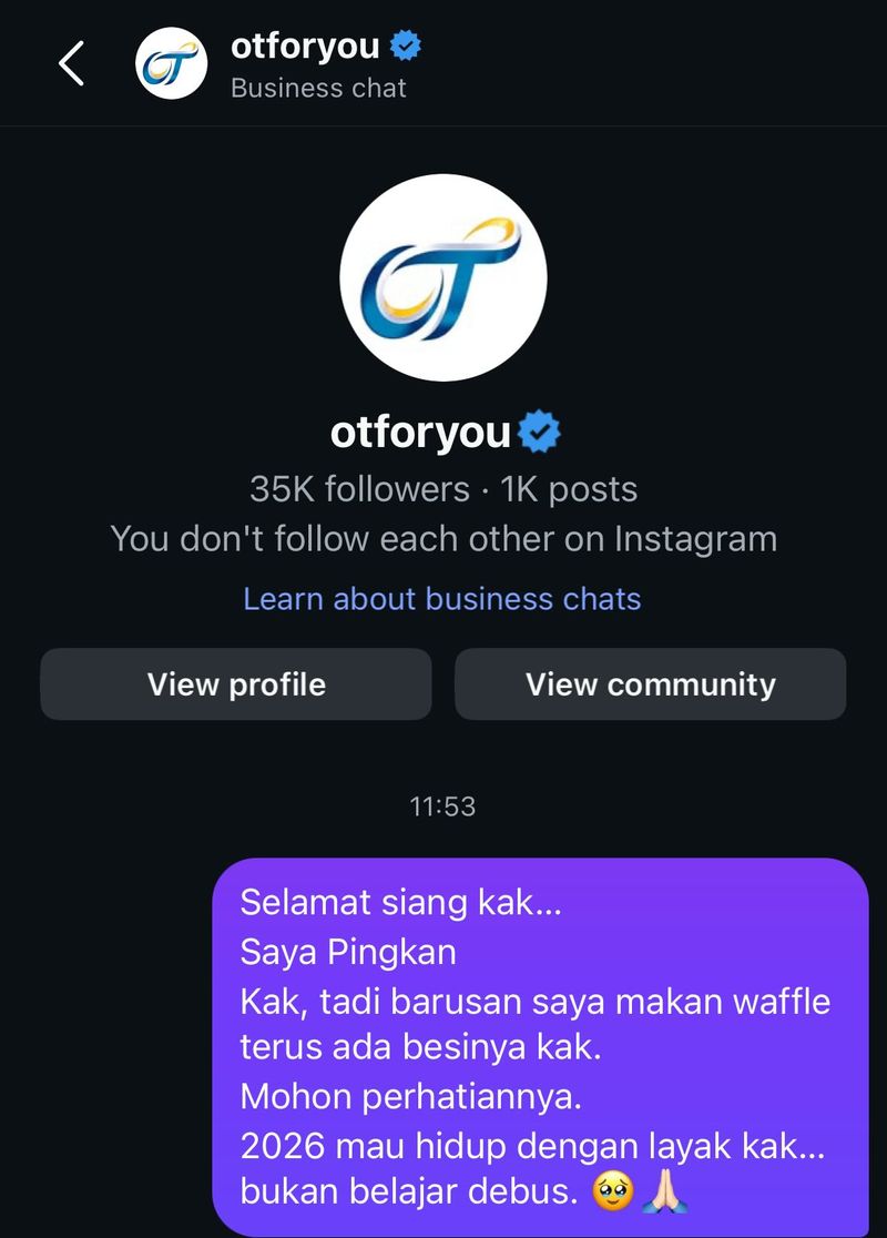 Wanita Ini Temukan Besi di Snack Wafer Kemasan Populer Wanita Ini Temukan Besi di Snack Wafer Kemasan Populer