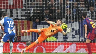 Derby Catalan: Panggung Joan Garcia Unjuk Gigi