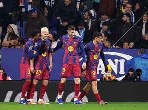 Derby Catalan: Barcelona Gebuk Espanyol 2-0