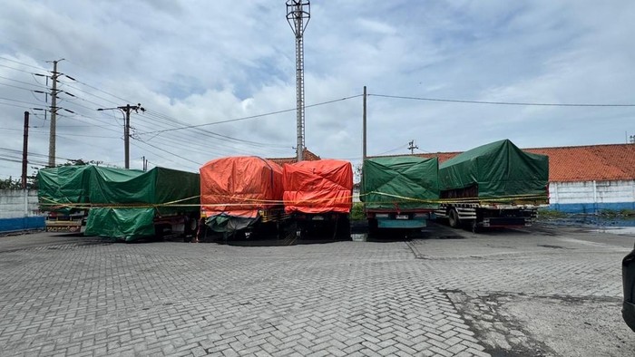 Aduan Lapor Pak Amran, 133 Ton Bawang Bombay Diamankan Polrestabes Semarang