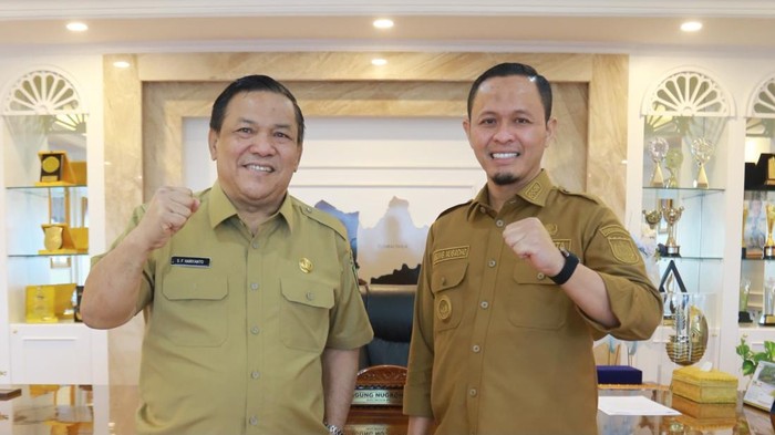 Walkot Agung Fokus Kerja, Tolak Isu Perbandingan dan Adu Domba