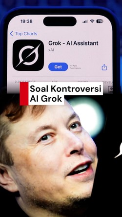 Video: AI Grok Makin Liar, Kemkomdigi Diminta Jangan Takut Tegur X 
