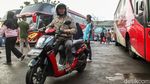 Akhir Libur Nataru, Terminal Pondok Pinang Dipadati Penumpang
