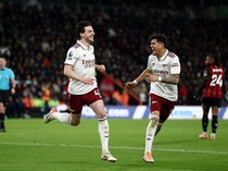 Menang 3-2 Atas Bornemouth, Arsenal Makin Kokoh di Puncak