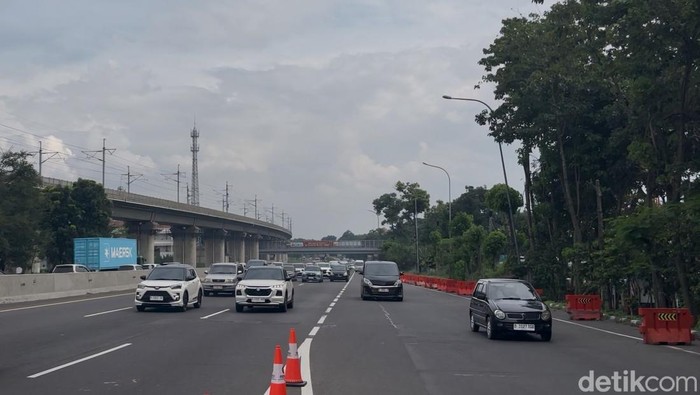 Skema Polisi Kawal Arus Balik Libur Nataru via Tol Cipularang