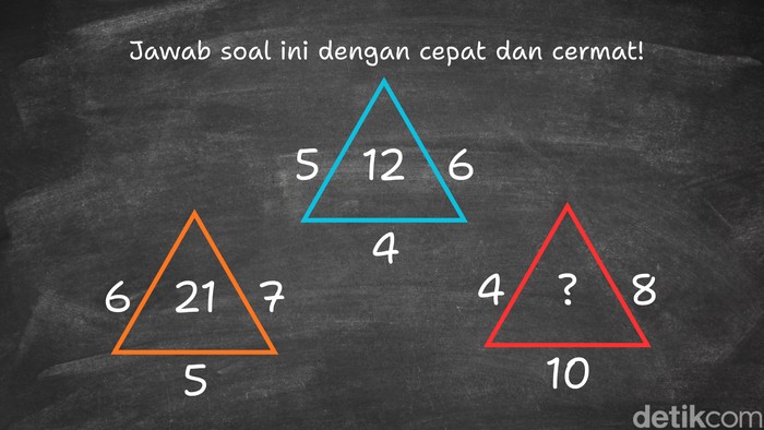 asah otak pola tersembunyi