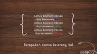 Tes IQ dengan Soal Cerita, Bisa Jawab Tanpa Bikin Coret-coret di Kertas?