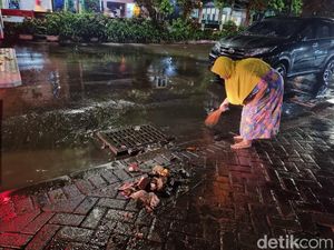 Surabaya Banjir, Warga Bandingkan Era Wali Kota Eri dengan Risma