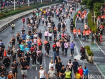 Video: Suasana CFD Sekitar FX Sudirman Sehabis Diguyur Hujan Pagi Ini