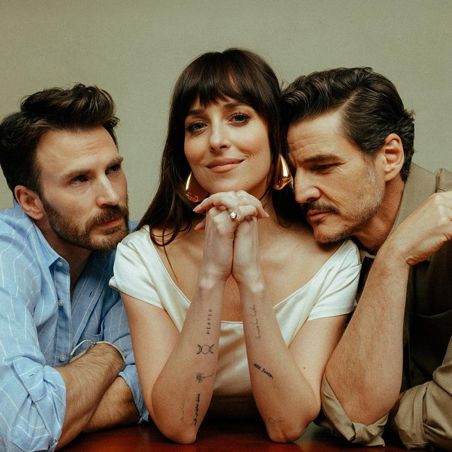 Cinta Segitiga Dakota Johnson