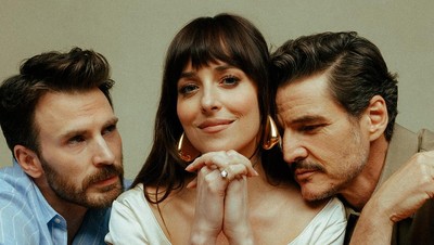 Cinta Segitiga Dakota Johnson