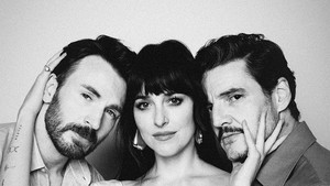 Dalam film Materialists yang sudah tayang di Netflix, Dakota Johnson berperan sebagai Lucy seorang makcomblang di perusahaan Adore. Foto: Dok.Materialist/ Instagram