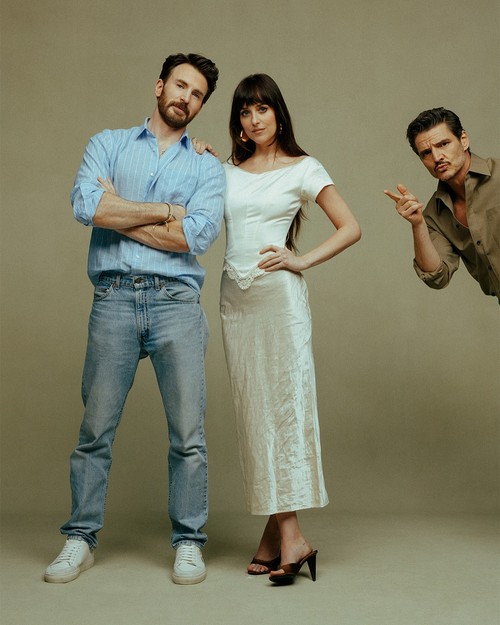 Cinta Segitiga Dakota Johnson