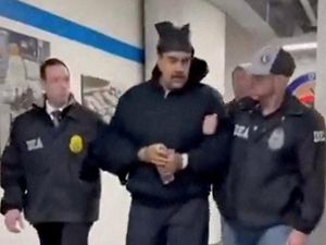 Respons Keras Rusia-China Usai AS Culik Presiden Venezuela Nicolas Maduro