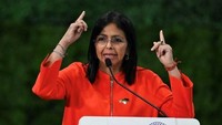 Maduro Ditangkap AS, Wapres Delcy Rodriguez Jadi Presiden Interim Venezuela