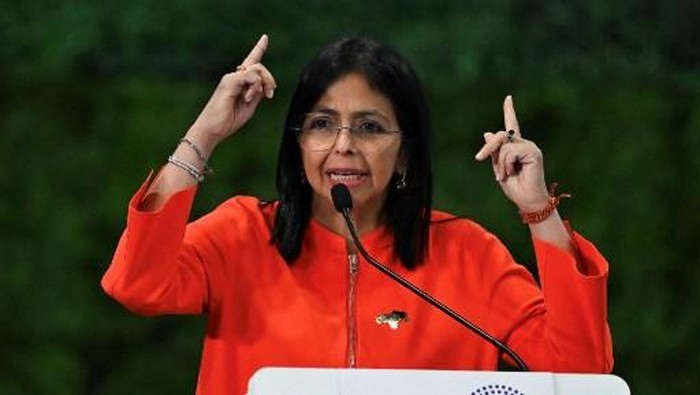 Presiden sementara Venezuela Delcy Rodriguez (Foto: Delcy Rodriguez (AFP/JUAN BARRETO))