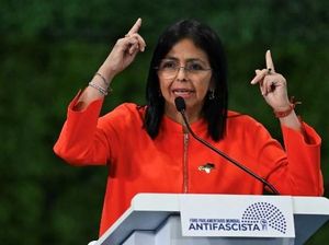 Profil Pendidikan Delcy Rodriguez, Pemimpin Venezuela Usai Maduro Ditangkap AS
