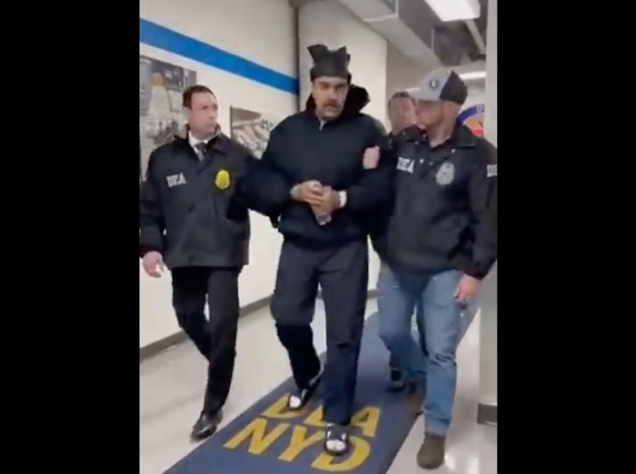 AS Jebloskan Maduro ke Penjara Tempat P Diddy Ditahan di New York