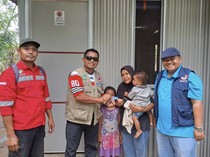 15 Huntara Senilai Rp 532 Juta untuk Korban Banjir Bima Rampung