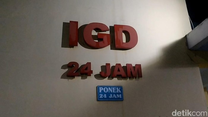 IGD RSUD Batang, Minggu (4/1/2026).