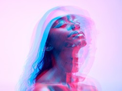 Era Glitchy Glam 2026, Saat Kecantikan Tidak Sempurna Justru Jadi Tren