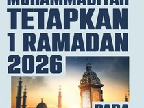 Muhammadiyah Tetapkan Awal Puasa 2026 pada 18 Februari, Pemerintah Tanggal Berapa?