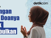 Golongan yang Doanya Tidak Dikabulkan