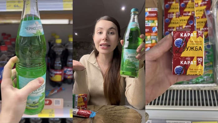 TikToker Rusia Girang Bisa Jajan Camilan Jadul dari Era Uni Soviet