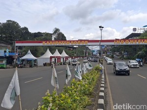 Antisipasi Arus Balik dari Puncak Bogor, Penerapan One Way Dimajukan
