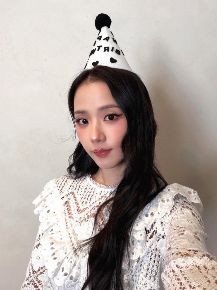 Jisoo BLACKPINK merayakan ulang tahun ke-31.