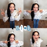 Jisoo BLACKPINK menuai pujian usai merayakan ulang tahunnya ke-31. Sesuai dengan tanggal ulang tahunnya “0103” alias 3 Januari, ia mentraktir 103 penggemar beruntung yang terpilih dari sistem undian acak untuk makan sepuasnya di Haidilao. Foto: dok. Instagram @sooyaaa__