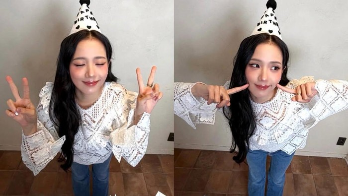 Jisoo BLACKPINK merayakan ulang tahun ke-31.